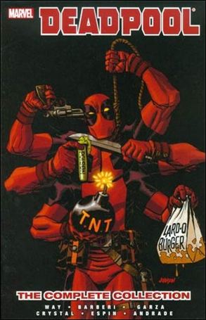Deadpool by Daniel Way: The Complete Collection Cover Image 2