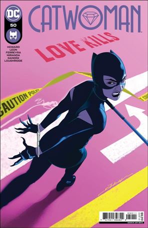 Catwoman (2018) issue 50 Jeff Dekal Cover