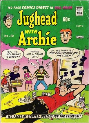 Jughead with Archie Digest Magazine issue 10