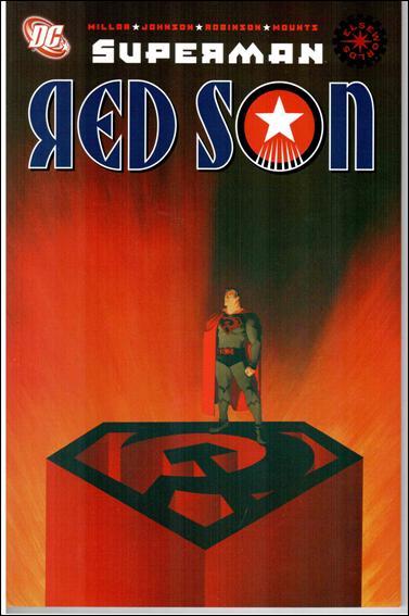 Superman: Red Son issue 1-B 2nd Printing.