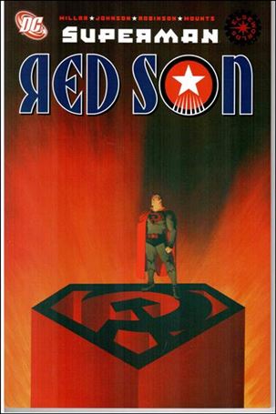 Superman: Red Son issue 1-B 2nd Printing.