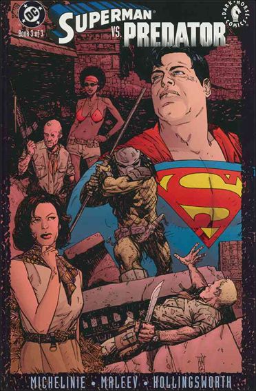 Superman vs Predator issue 3