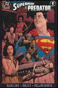 Superman vs Predator Cover Image 2
