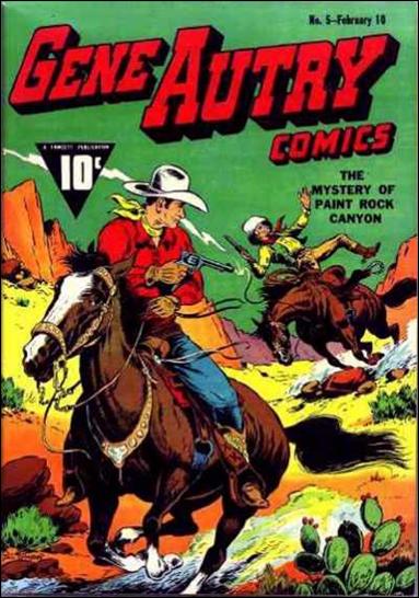 Gene Autry Comics (1942) issue 5