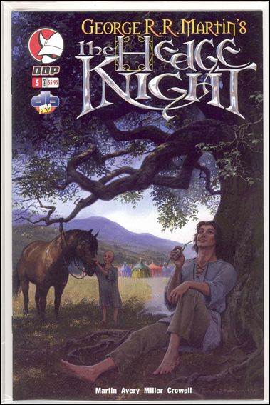 Hedge Knight issue 5-B Ted Nasmith Cover