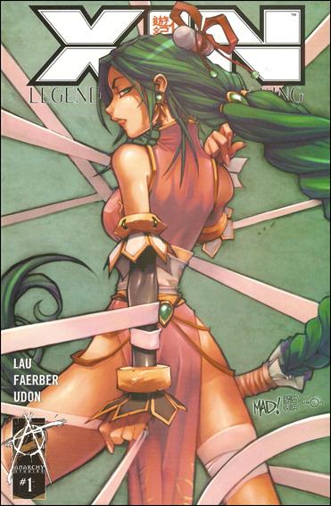 Xin: Legend of the Monkey King issue 1-C Joe Madureira "Green" Cover (2nd Printing)