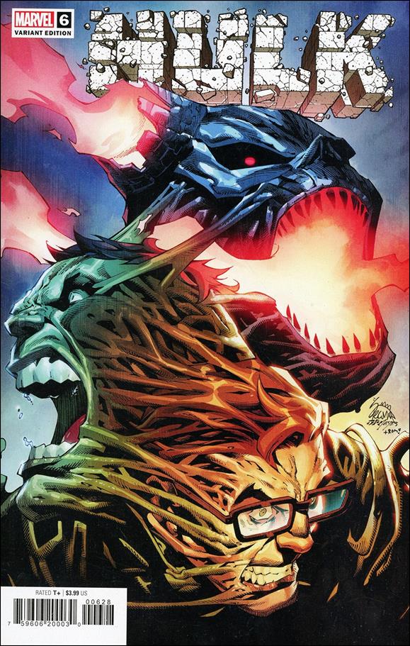 Hulk (2022) issue 6-G Ryan Stegman 1:500 Cover