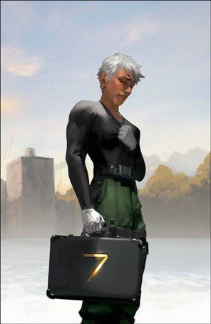 Seven Secrets issue 13-D Miguel Mercado 1:25 Wraparound Virgin Cover