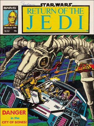 Star Wars - Return of the Jedi (UK) issue 142