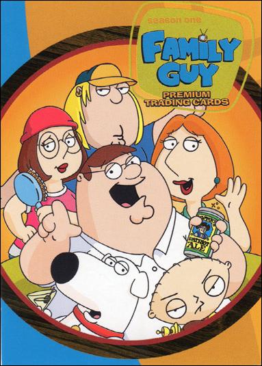 Family Guy Season One (Promo) card P2