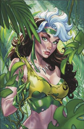 Rogue: The Savage Land issue 2-E J. Scott Campbell Virgin 1:100 Cover