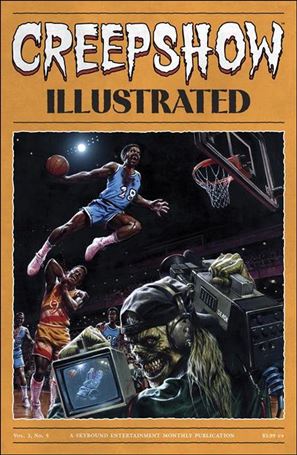 Creepshow (2024) issue 5-C Steve Beach 1:10 Cover