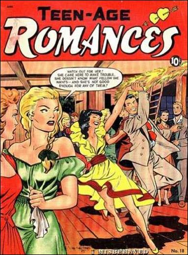 Teen-Age Romances issue 18