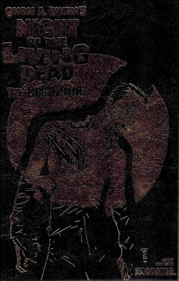 Night of the Living Dead: The Beginning issue 1-B Leather Cover