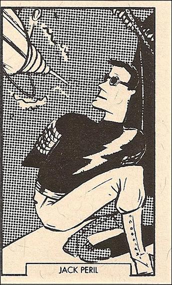 Pistolwhip Tobacco Cards (Promo) card 3 Jack Peril