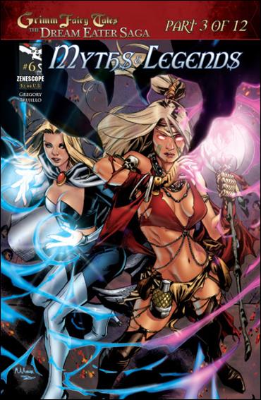 Grimm Fairy Tales Myths & Legends issue 6-B Mahmud Asrar Cover