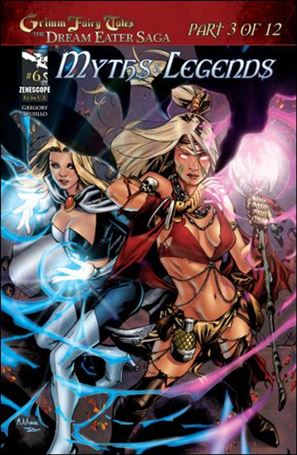 Grimm Fairy Tales Myths & Legends issue 6-B Mahmud Asrar Cover