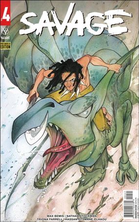 Savage (2021) issue 4-C Peach Momoko Pre-Order Cover