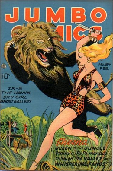 Jumbo Comics (1938) issue 84
