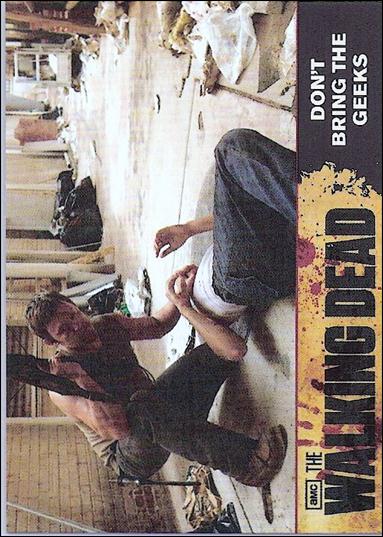 Walking Dead (Base Set) card 51 Don't Bring The Geeks