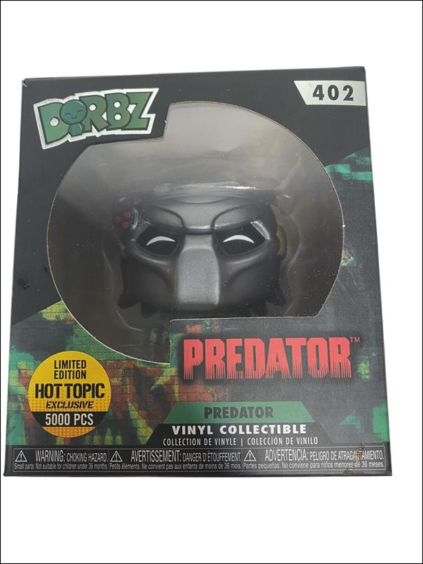 Dorbz figure 402 Predator. 1/5000