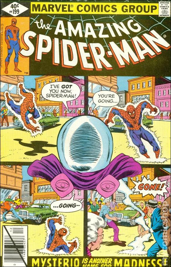 Amazing Spider-Man (1963) issue 199-B Whitman Cover