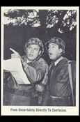 Gomer Pyle (Base Set) card 48 From Uncertainty Directly to Confusion.
