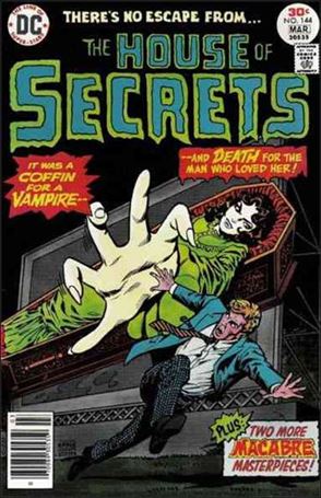 House of Secrets (1956) issue 144