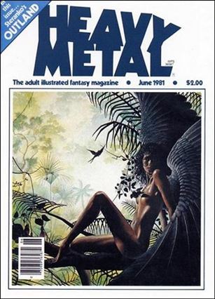 Heavy Metal issue 51