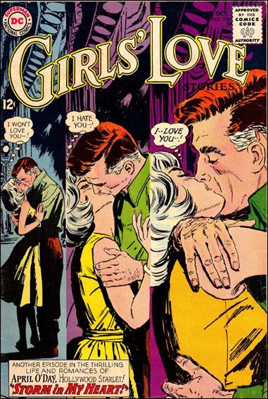 Girls' Love Stories issue 106