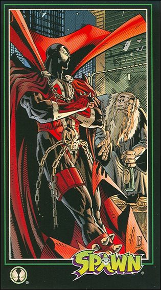 Spawn: Widevision (Base Set) card 53 Cagliostro
