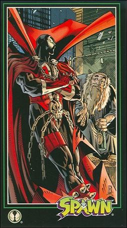 Spawn: Widevision (Base Set) card 53 Cagliostro