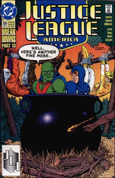 Justice League America issue 59