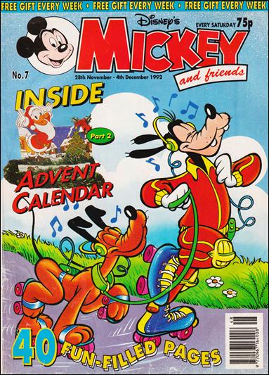 Mickey and Friends issue 7