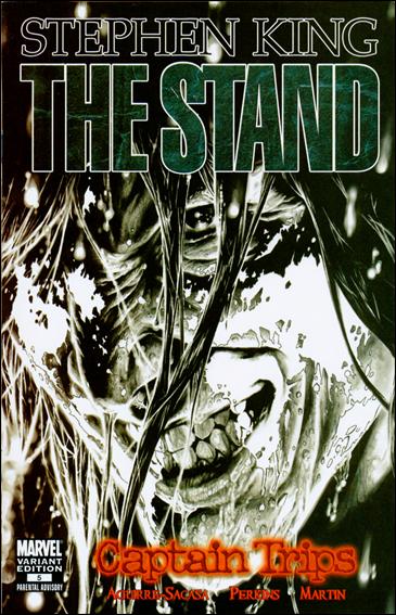 Stand: Captain Trips issue 5-C Lee Bermejo 1:75 Black and White Cover