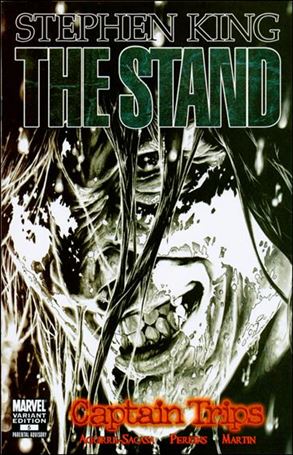 Stand: Captain Trips issue 5-C Lee Bermejo 1:75 Black and White Cover