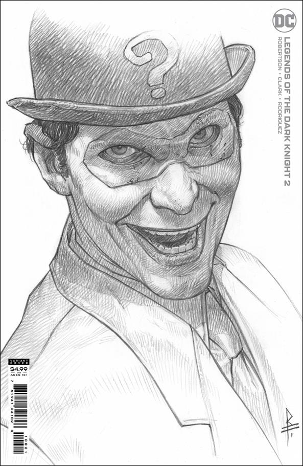Legends of the Dark Knight (2021) issue 2-C Riccardo Federici 1:25 Cardstock Cover
