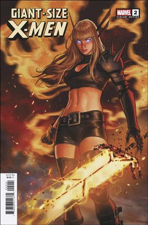 Giant-Size X-Men (2025) issue 2-C Ivan Talavera Cover