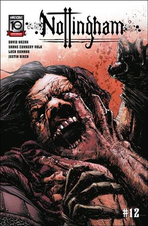Nottingham issue 12 Shane Connery Volk Cover