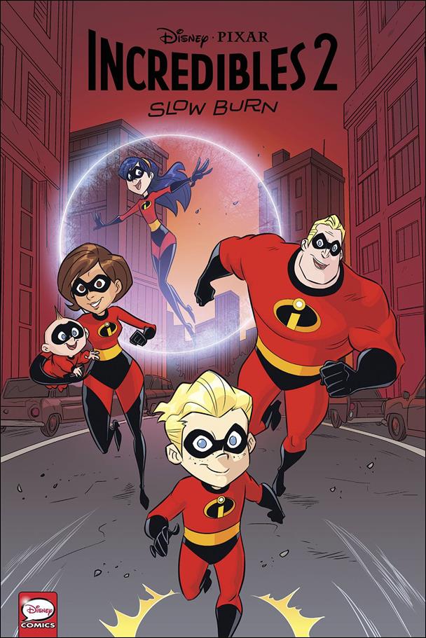 Incredibles 2 issue 3 Slow Burn