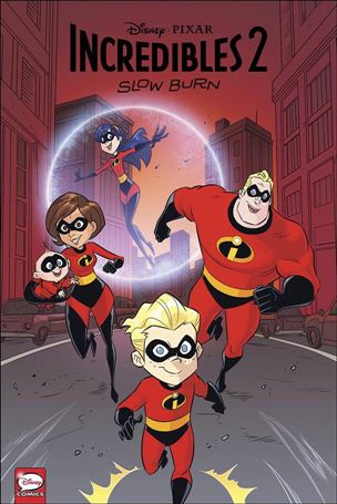 Incredibles 2 Cover Image 2