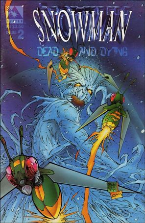 Snowman: Dead and Dying issue 2 Standard Cover