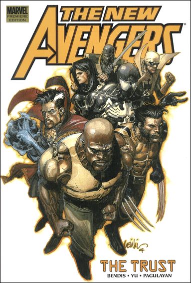 New Avengers (2005) issue 7 The Trust