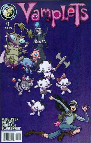 Vamplets: Nightmare Nursery issue 1-B Bill Blankenship Cover