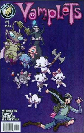 Vamplets: Nightmare Nursery issue 1-B Bill Blankenship Cover