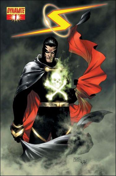Project Superpowers (2008) issue 1-B Michael Turner 1:25 Cover
