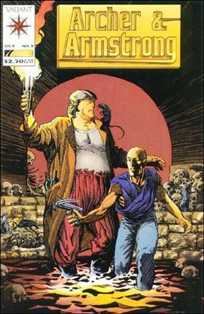 Archer & Armstrong (1992) issue 3