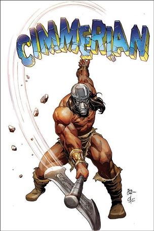 Cimmerian: Beyond the Black River issue 2-G Fritz Casas 1:30 Virgin Cover