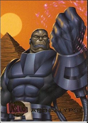 Marvel Ultra: Onslaught (Base Set) card 53 Apocalypse