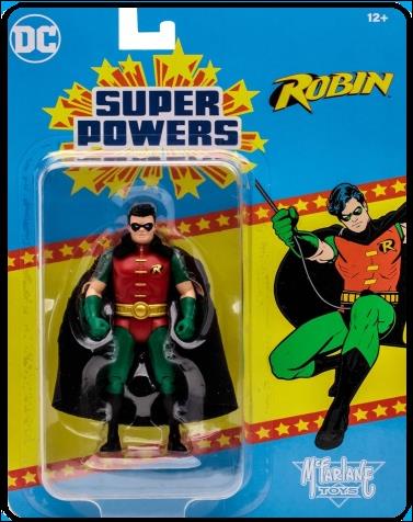 Super Powers Collection Action Figures (2022) figure 16 Robin (Tim Drake; Black Cape)